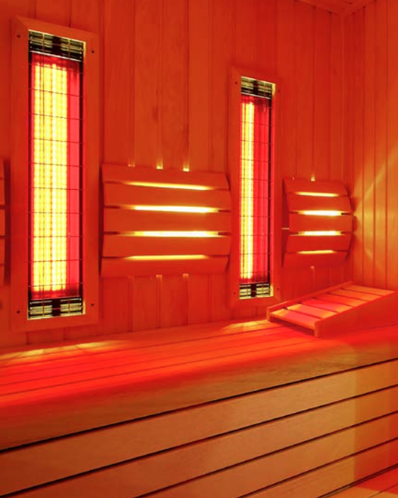 sauna s infrarood interdoccia
